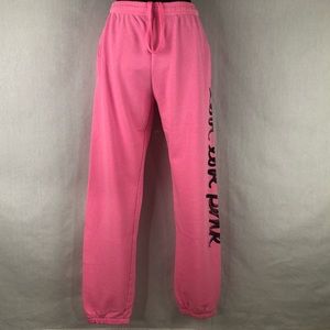 VS Pink sweat pants